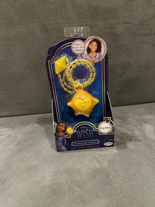 Seller 128 - Disney Wish Necklace *new in box* (1 of 2)