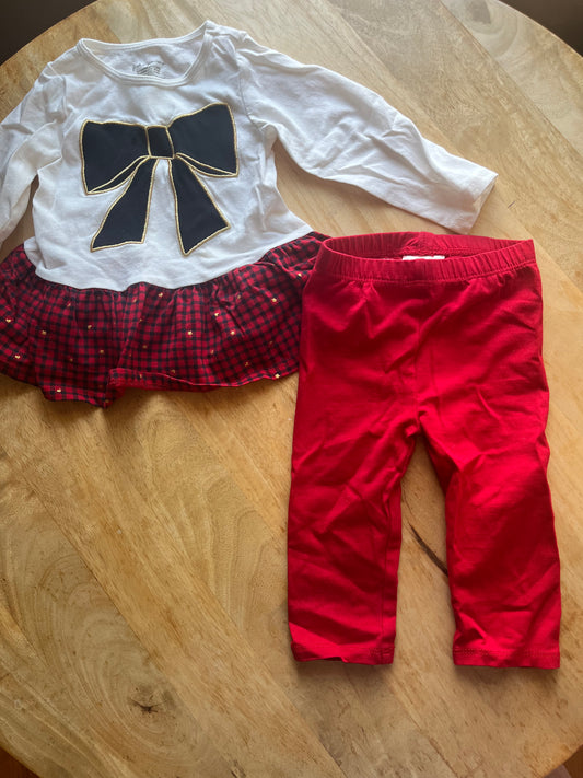 #97- First Impressions Holiday Set- 6-9 months