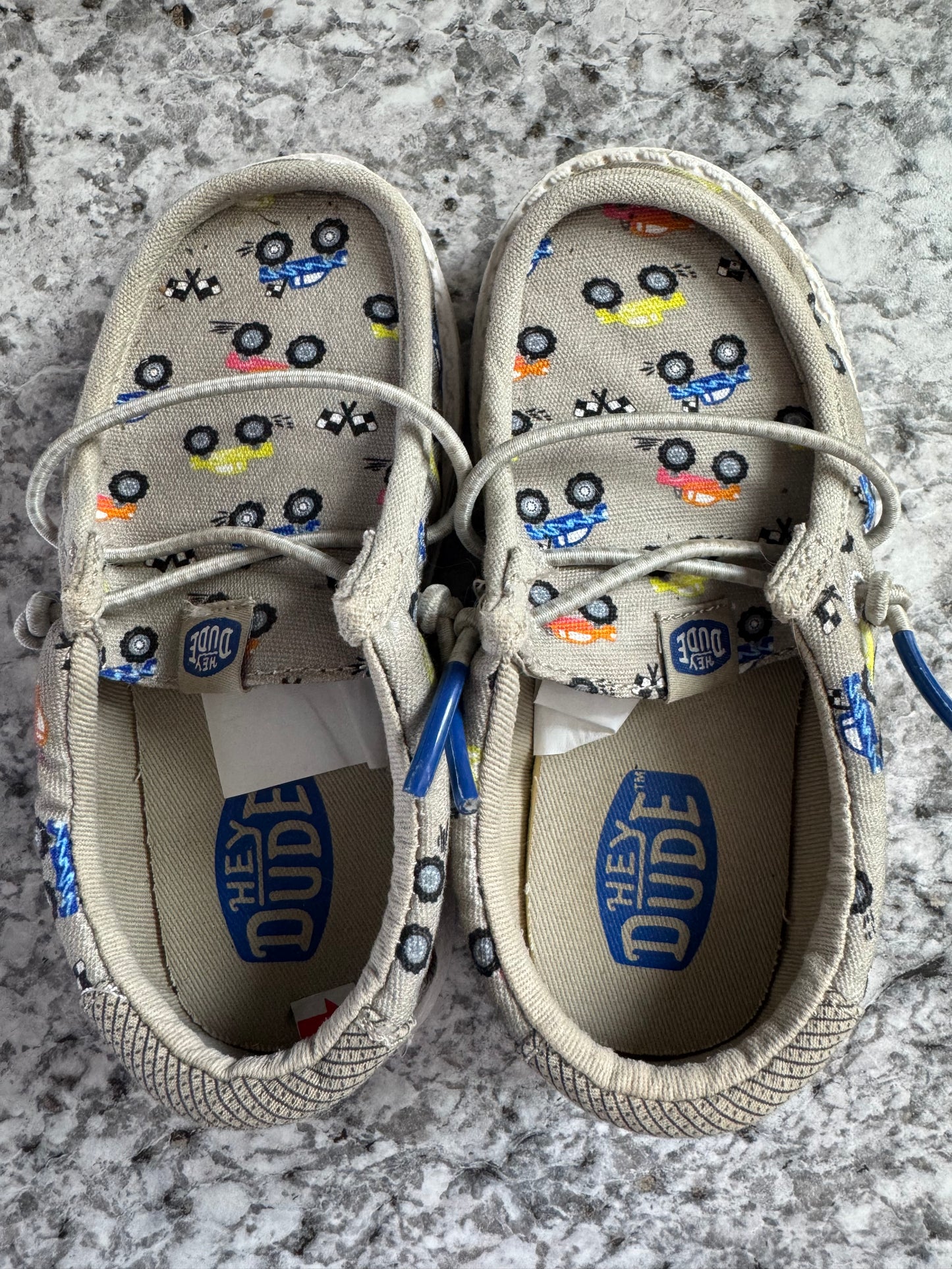 #107 Hey Dudes Toddler 8