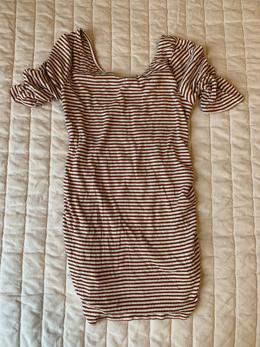 Maternity Small Isabel Striped Top