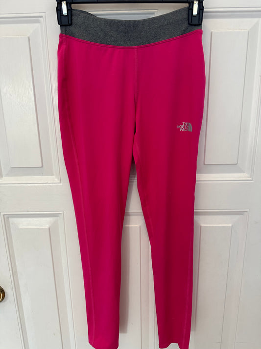 The North Face Girls Sz 10 Pink Leggings