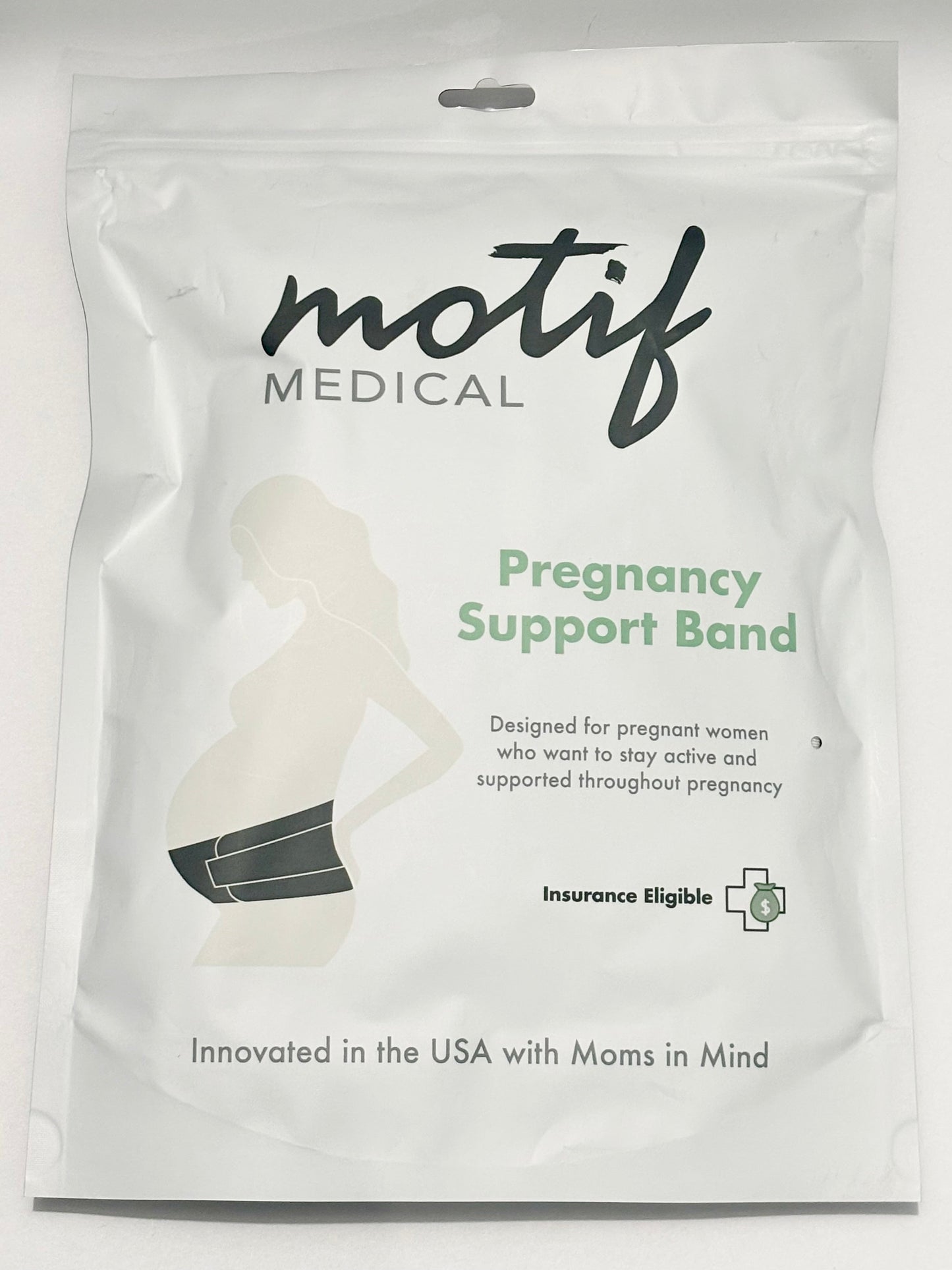 #132 -  REDUCED - Motif: Pregnancy Support Band, Size S - NEW