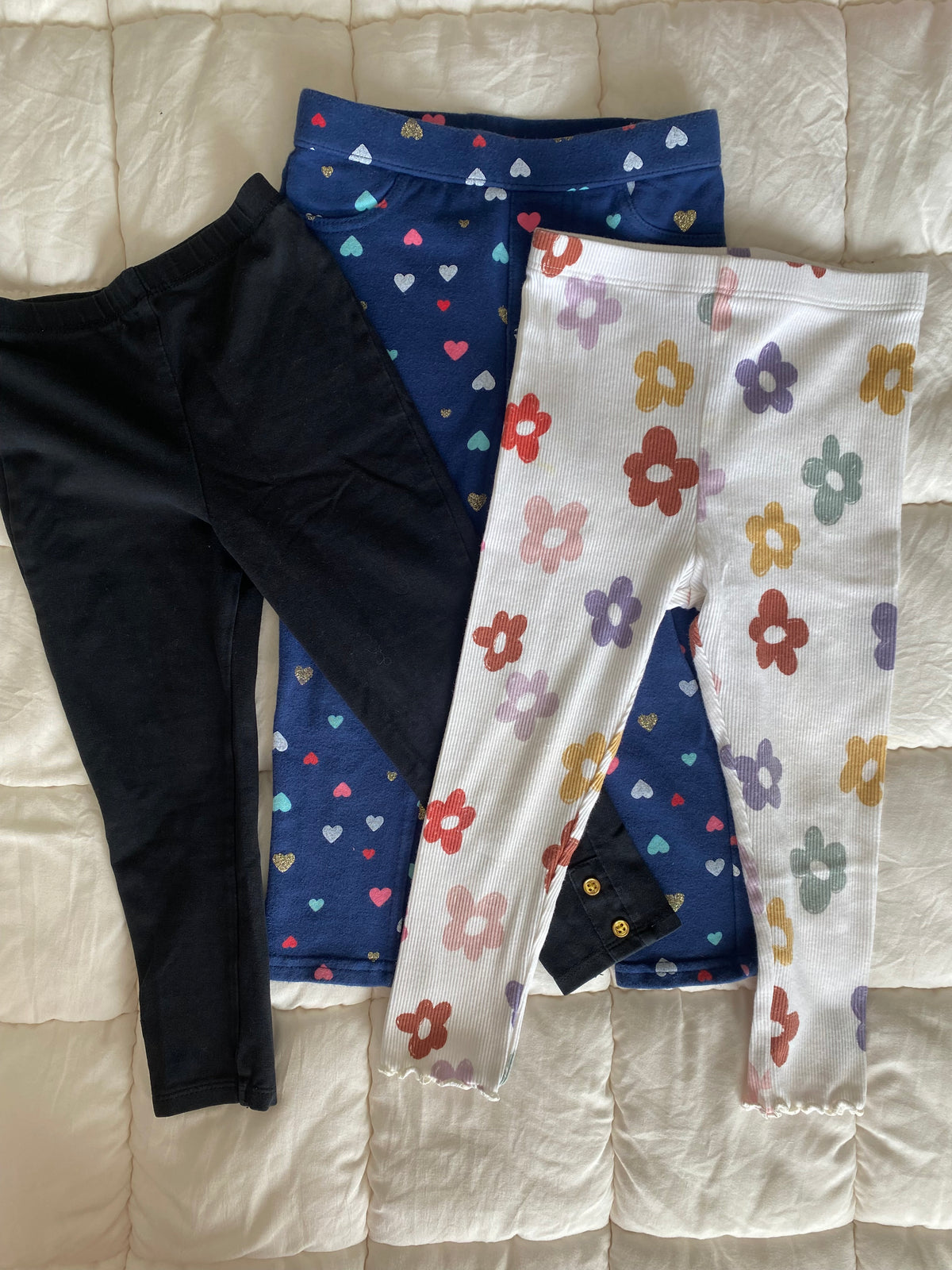#59 girls 24 mo leggings bundle
