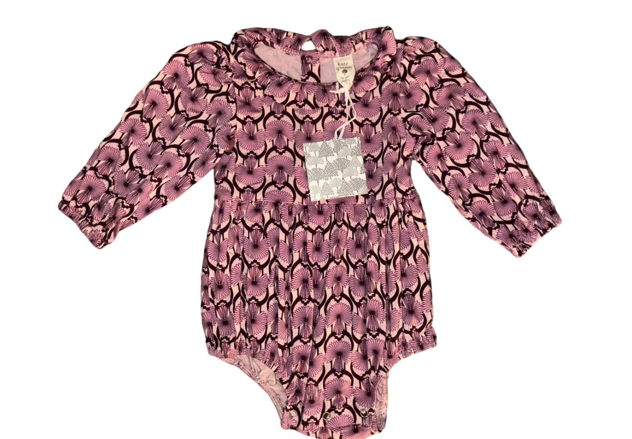 Kate Quinn Bamboo Bubble Bodysuit 12-18 months NWT