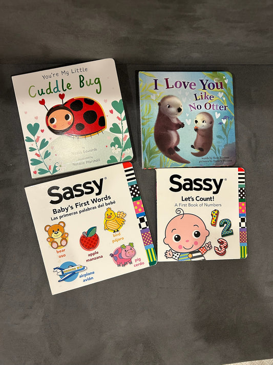 Seller 128 - Baby Book Bundle