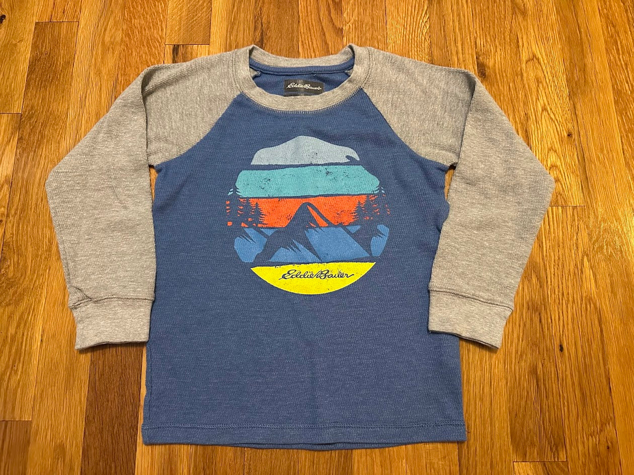 Seller #82 Eddie Bauer boys XS (5/6) thermal long sleeve