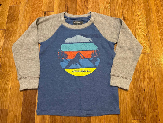 Seller #82 Eddie Bauer boys XS (5/6) thermal long sleeve