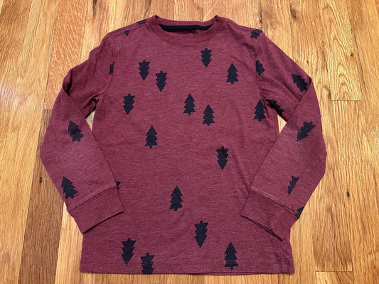 Seller #82 Cat & Jack boys size XS (4/5) maroon shirt