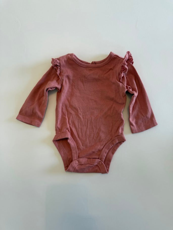 #78 REDUCED Carter's Floral Long Sleeve Outfit Girls 3M