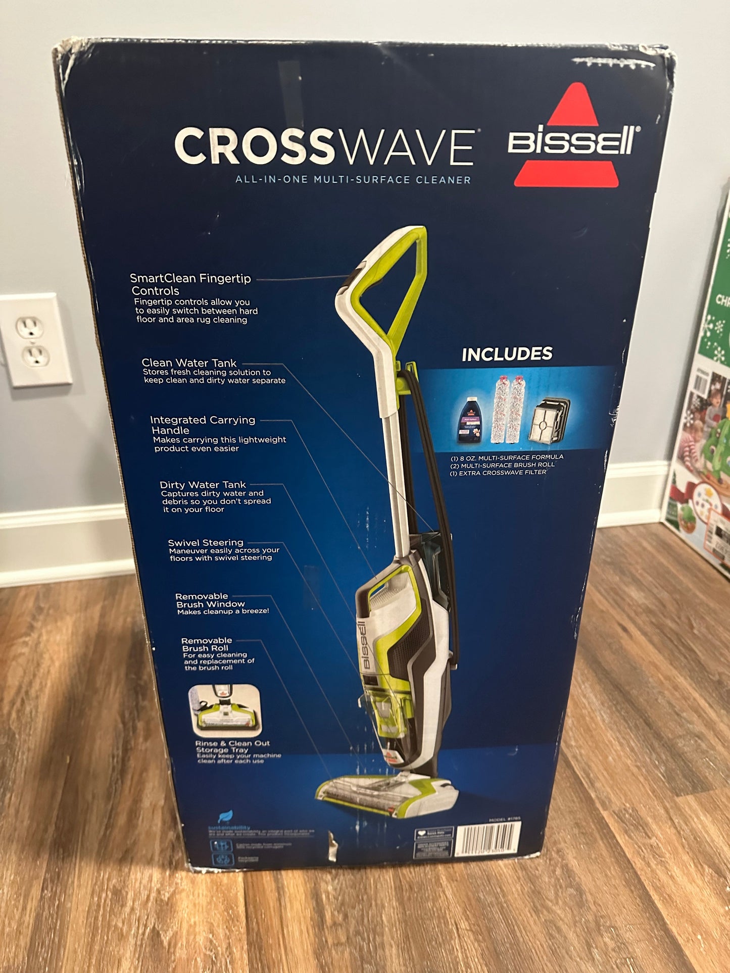 #24 NIB bissel crosswave