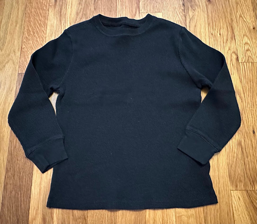 Seller #82 Cat & Jack XS (4/5) boys black thermal shirt