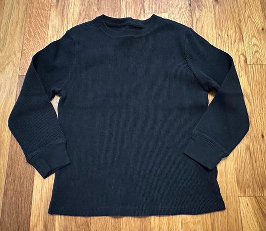 Seller #82 Cat & Jack XS (4/5) boys black thermal shirt