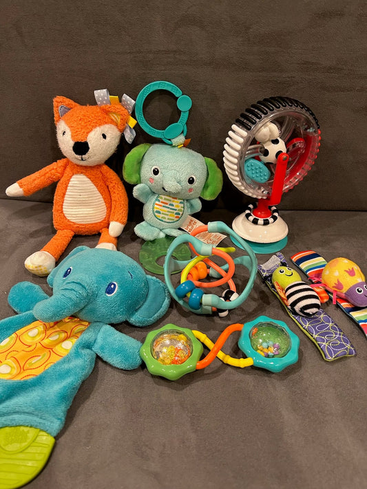Seller 128 - REDUCED Baby Toy Bundle