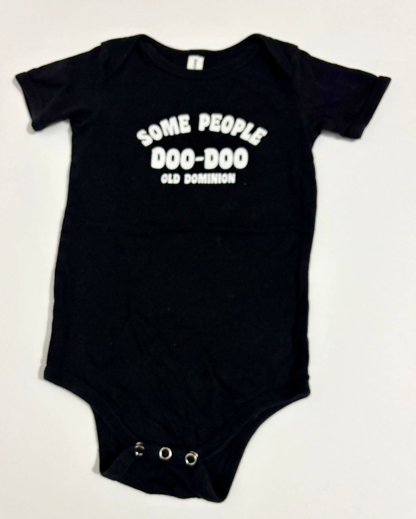 #132 - Old Dominion: "Some People Doo-Doo" Onesie, 18-24M