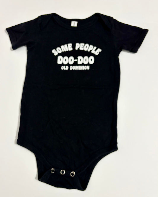 #132 - Old Dominion: "Some People Doo-Doo" Onesie, 18-24M