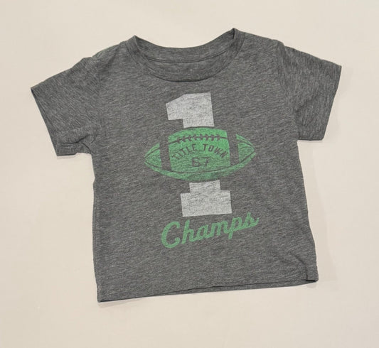 #187 Peek 18-24m Boy Football Shirt