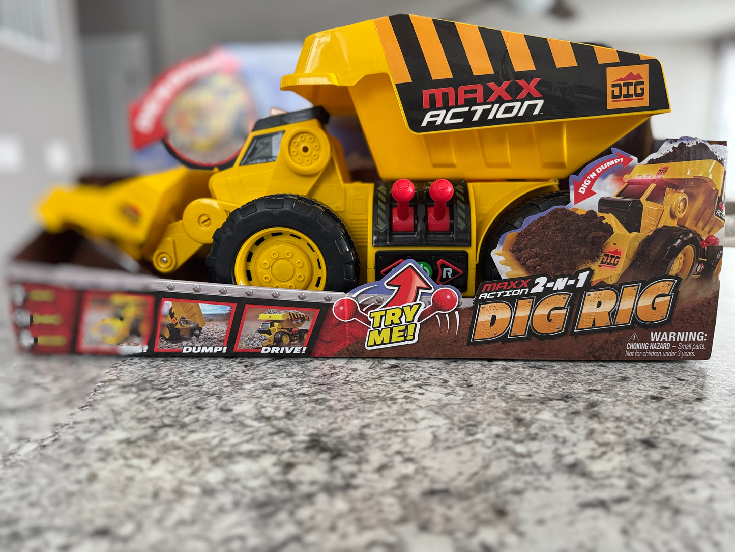 #107 Dig Rig *new in box*