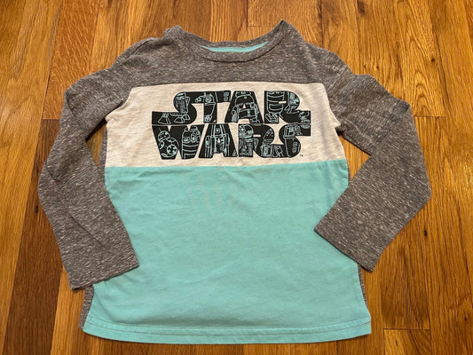 Seller #82 Jumping Beans boys size 6 Star Wars shirt