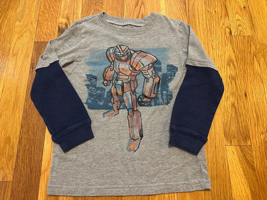 Seller #82 Carter's kid boys size 5 long sleeve shirt