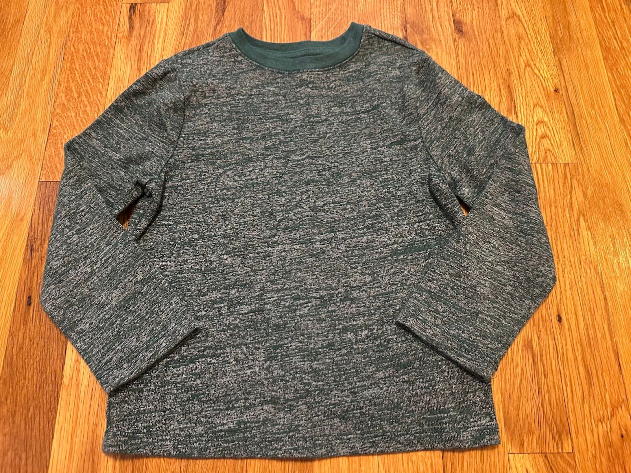 Seller #82 Cat & Jack XS (4/5) boys green long sleeve