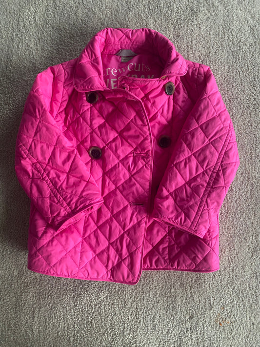 #36 Crewcuts toddler girl 2t coat