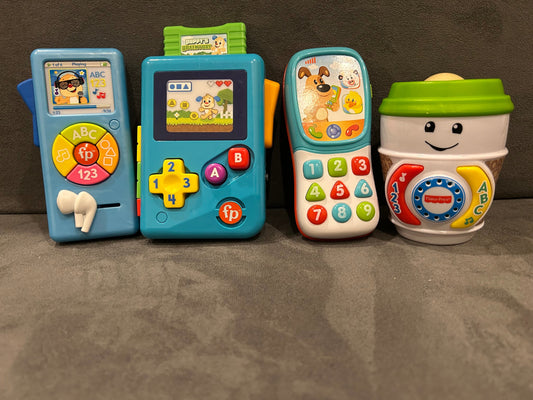 Seller 128 - REDUCED Fisher price Baby Toy Bundle