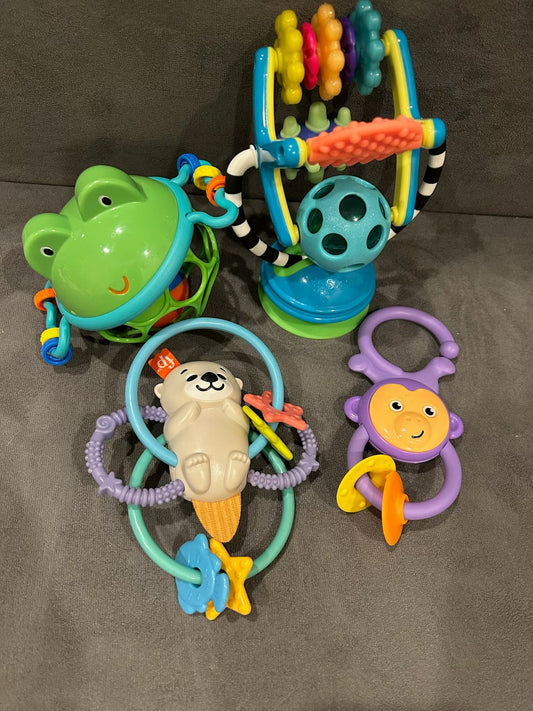 Seller 128 -REDUCED Baby Toy Bundle