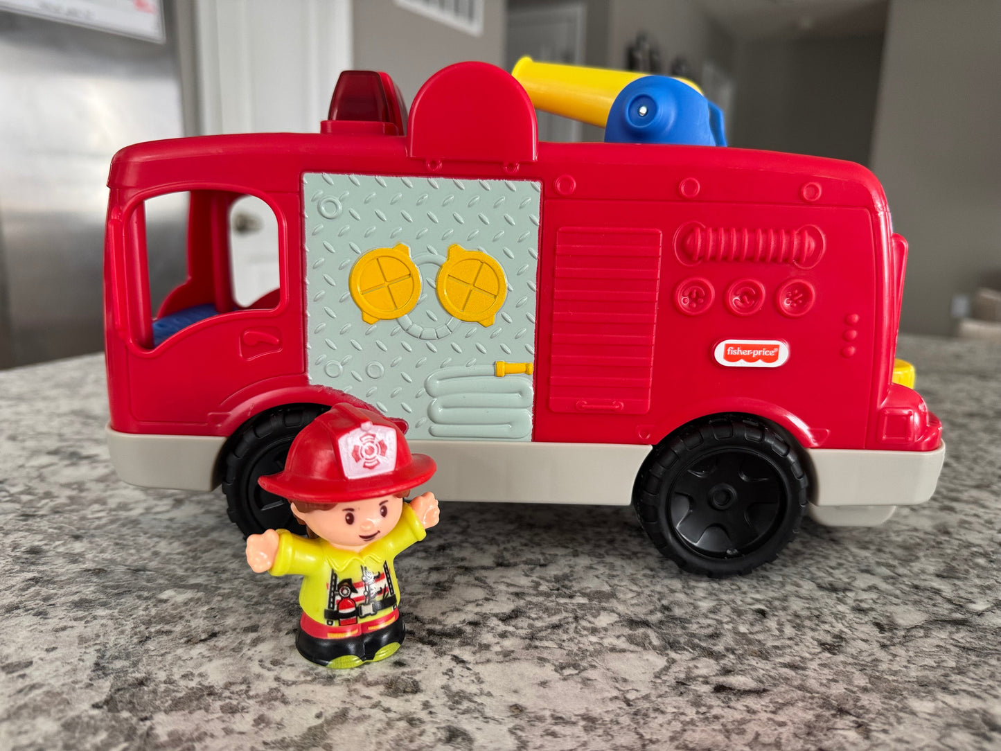 *REDUCED* #107 Little People Fire Truck