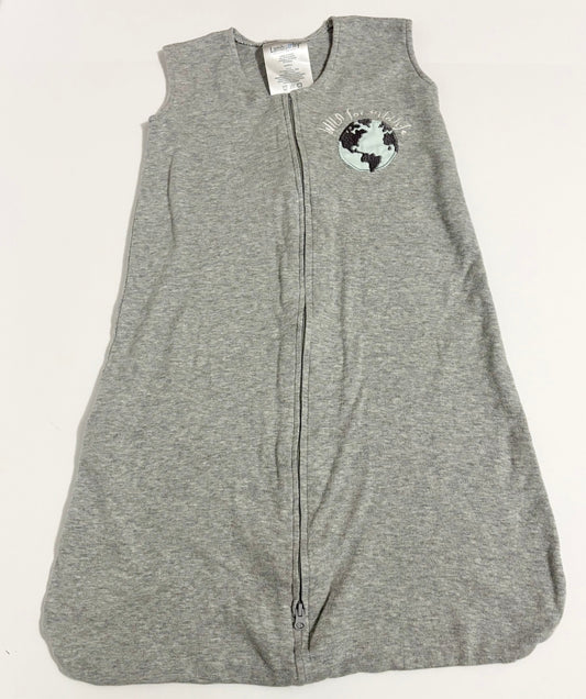 #132 - REDUCED- Lambs & Ivy: "Wild for Wildlife" Sleep Sack, Size S (0-6M) - LIKE NEW!