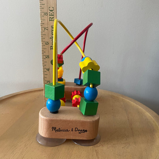 #116 REDUCED Melissa and Doug My first bead maze. 2 of 2