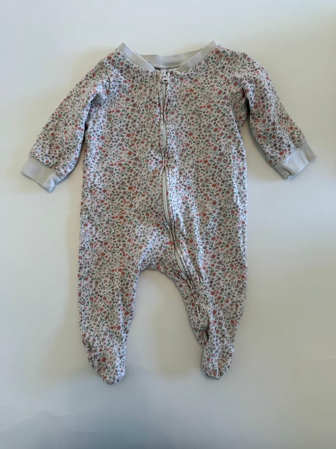 #78 REDUCED H&M 3 Pack Pajamas Girls 3M