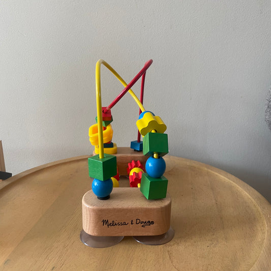 #116 Melissa and Doug My First Bead Maze 1 of 2