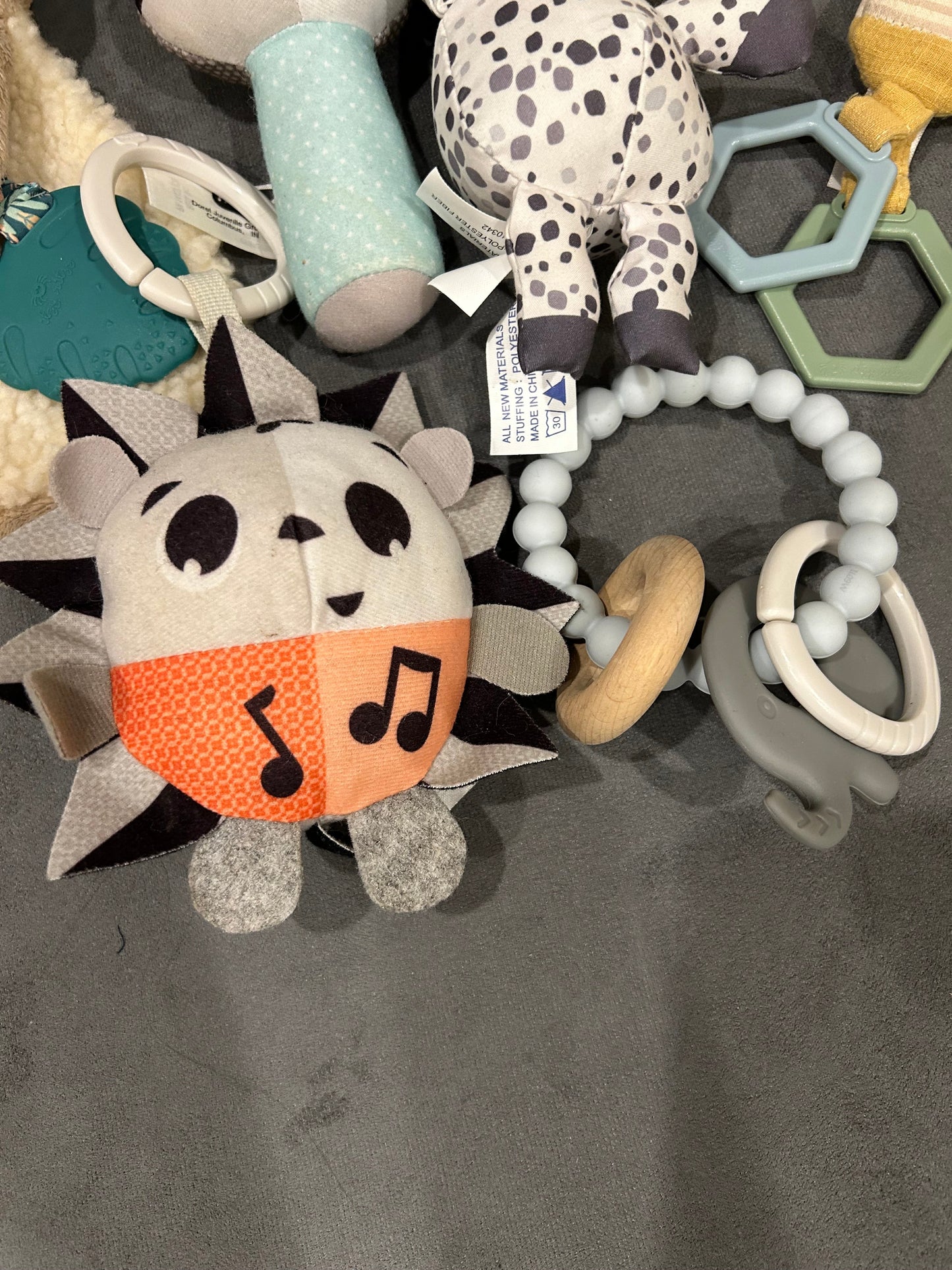 Seller 128 -  REDUCED Itzy Ritzy and Tiny Love Baby Toy Bundle