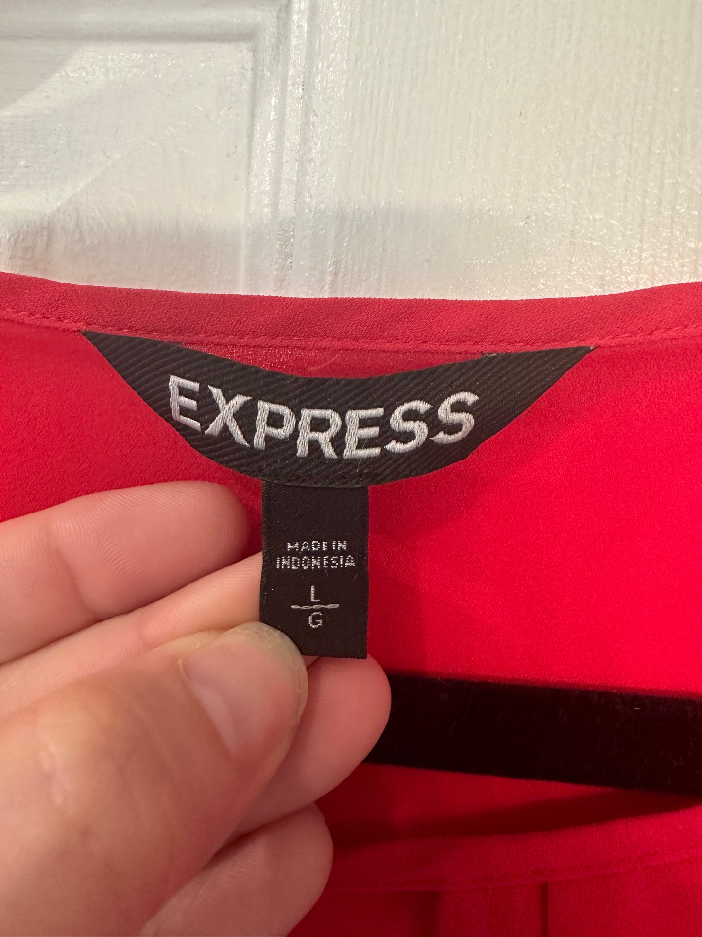 Express Women’s Shirt - Size L - Pink