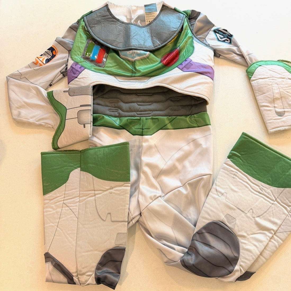 #9 Boys Small (4/6) Buzz Lightyear Costume