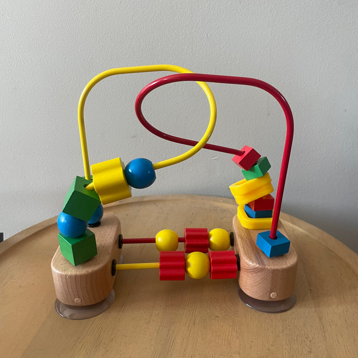 #116 Melissa and Doug My First Bead Maze 1 of 2