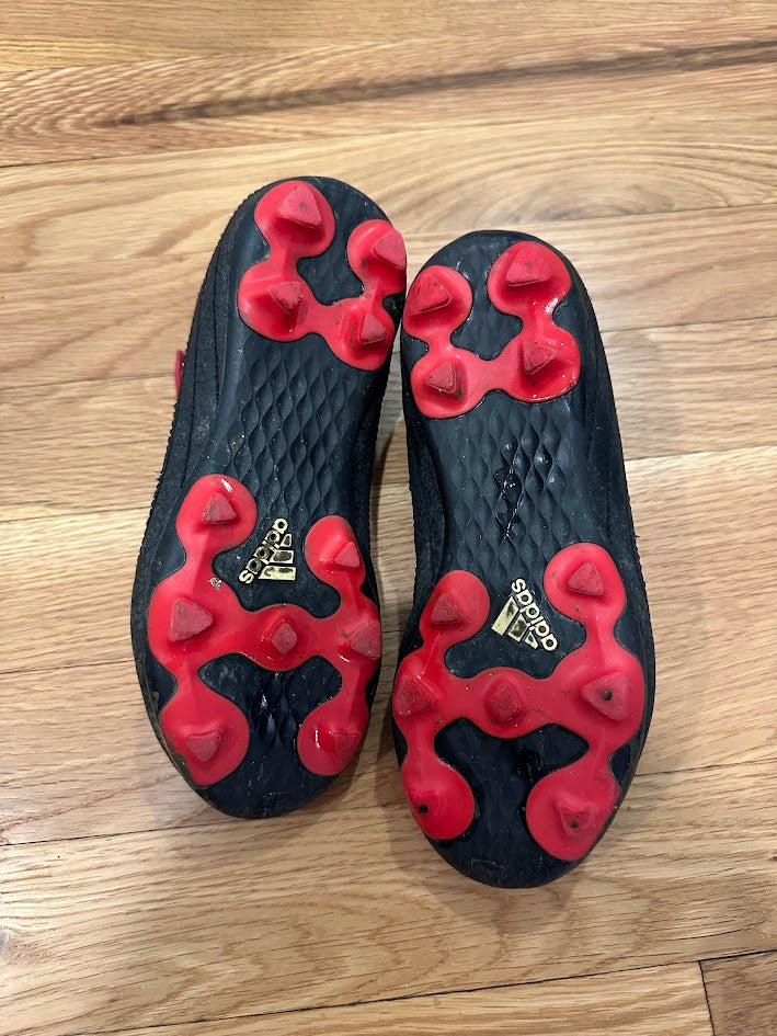 Seller #82 Adidas Size 13 red/black soccer cleats