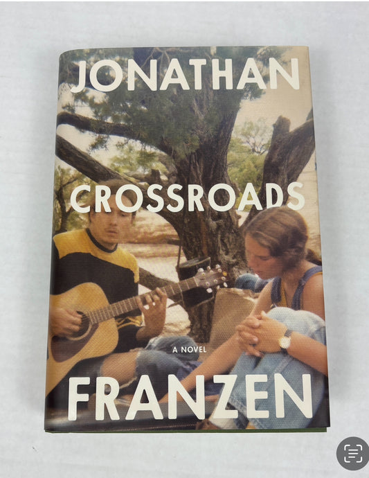 Crossroads book by Jonathan Franzen hardcover