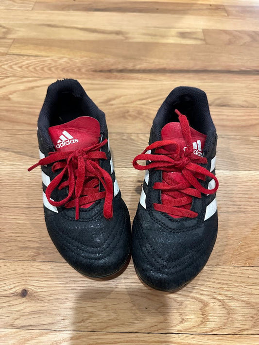 Seller #82 Adidas Size 13 red/black soccer cleats
