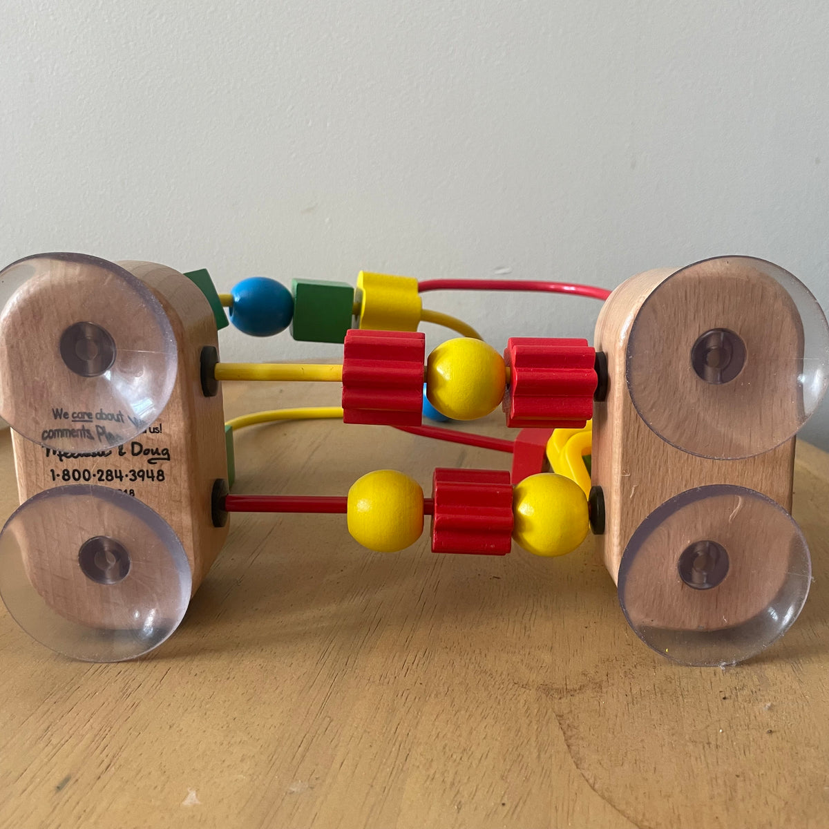 #116 Melissa and Doug My First Bead Maze 1 of 2