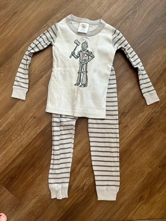 #24 size 4 Hanna andersson pajamas