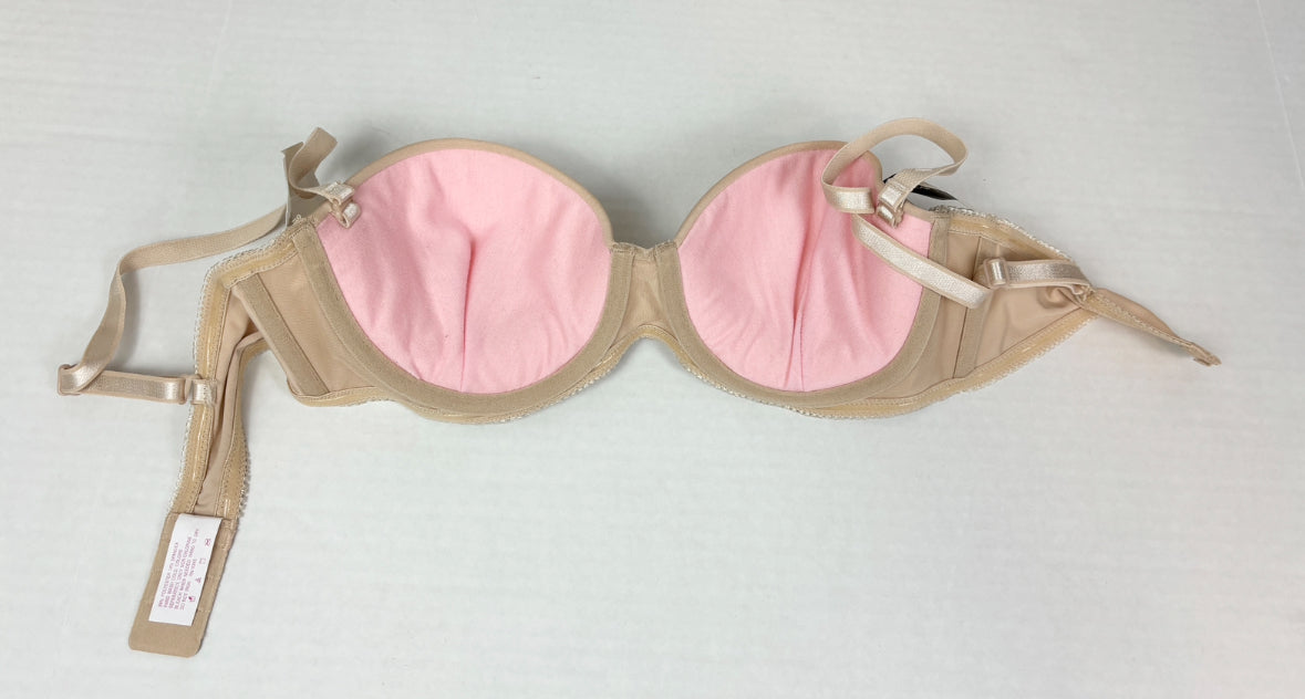 NWT 34C Strapless and convertible bra-Lily of France