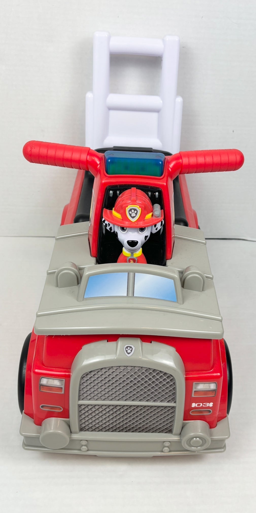 #14 Paw Patrol Marshall Fire Engine Ride On Car