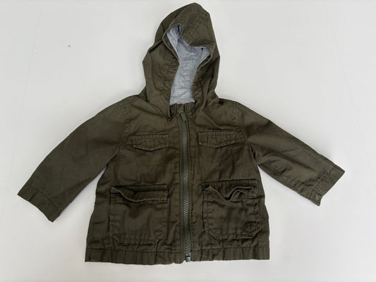 Seller #105 - Size 3-6 Boys/GN Green Old Navy Light Jacket VGUC