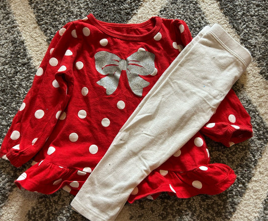 Seller 120, VGUC, Girls 18M Outfit