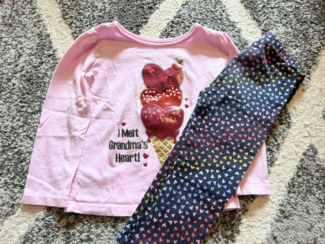 Seller 120, GUC, Girls 2T Outfit