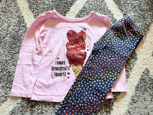 Seller 120, GUC, Girls 2T Outfit