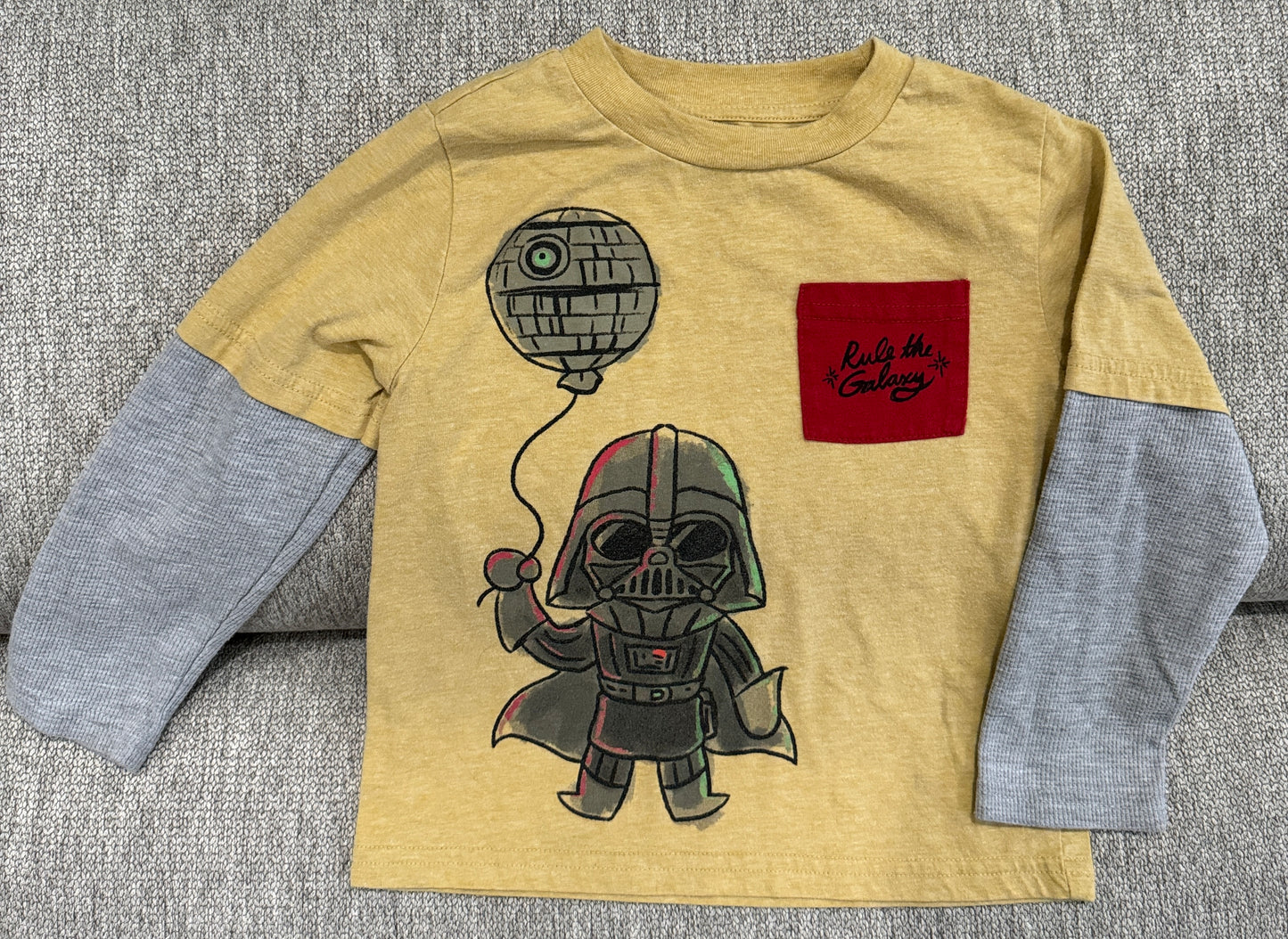 #59 Star Wars “Rule the Galaxy” LS - Boys 4T