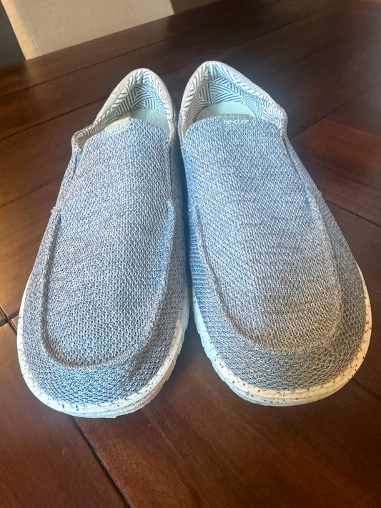 #51 Men’s Hey Dudes Size 11 Sharkskin Thad Shoes