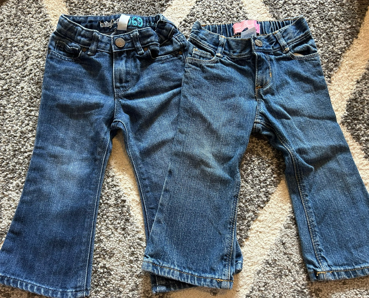 Seller 120, VGUC Girls 18-24M Jeans